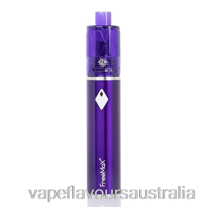Vape Flavours Australia FreeMaX GEMM 80W Starter Kit Purple